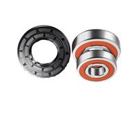 6305, 6306, 37769.5 * 12, compatibile con LG, lavatrice a tamburo - 1 set di cuscinetti e guarnizioni for olio e acqua