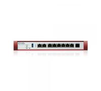 6305480 FIREWALL ZYXEL USGFlex Security Gateway 200HP VPN:100IPSec/L2TP, 50SSL W