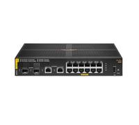 6305480 SWITCH R8N89A ARUBA CX 6000 12 X 10/100/1000 CLASS4 (POE 139W) + 2 X 1GB