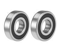 6306-2RS Profonda Scanalatura Cuscinetti Sfera 30mmx72mmx19mm Doppio Sigillo 2pz