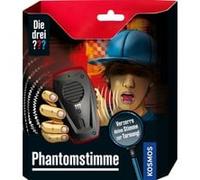 Die drei Phantomstimme Detective Gadget, Colore Nero, 630614
