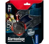 Kosmos-I Tre Sistema di Allarme Die DREI Gadget Detective, Colore Nero, Taglia Unica, 630621