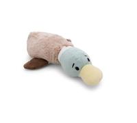63068 - Morbida Anatra di Peluche, da coccolare e con Cui Giocare, per Bambini e Adulti, Fantastica Idea Regalo, 25 cm, Marrone