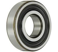 CUSCINETTO A UNA FILA DI SFERE CHIUSO SKF 6307-2RS1/C3 6307 2RS1/C3 D. 35x80x21