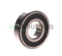 Cuscinetto a sfere con scanalatura profonda SKF 6307-2RS-C3