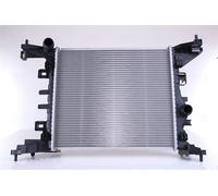 630734 NISSENS Radiatore, Raffreddamento motore per NISSAN,OPEL,VAUXHALL