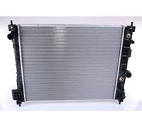 630777 NISSENS Radiatore, Raffreddamento motore per CHEVROLET,OPEL,VAUXHALL