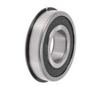 6308NR2RS Cuscinetto 40x90x23mm P6 2 guarnizioni 1 pz per auto/scooter nero