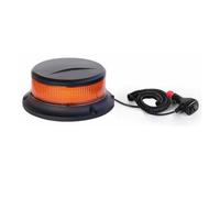 63121 LAMPEGGIANTE GIROFARO A LED 12/24V BASE MAGNETICA 18LED