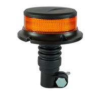 63122 - LAMPEGGIANTE A LED 12-24V, BASE AD ASTA FLESSIBILE, 18 LED, IP67