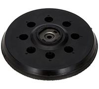 631220000 - Piatto di supporto per rettifica, 125 mm, modello morbido, compatibile con Metabo SXE 425 325