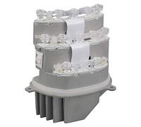 63127245814 Sostituzione modulo indicatore LED anteriore destro per 2007-2011 Serie 3 E90 LCI, 2007-2012 Serie 3 E91 LCI # 63 12 7 245 814, 7245814 Unità di controllo fari