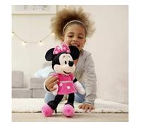 6315870230 Peluche Disney Minnie abito fucsia 35cm