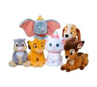 6315870495 Peluche Classic Disney 30cm singolo,6 varianti