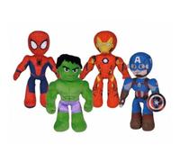 6315875790 PELUCHE DISNEY MARVEL POSEABLE CM25 SINGOLO - 4 VARIANTI