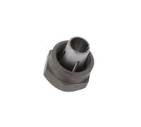 631946000 Morsetto in acciaio con dado di bloccaggio 8 mm esagonale METABO