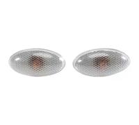 632574 2 X Indicatore di direzione Luce di posizione laterale Ripetitore Lampada Indicatore per Peugeot