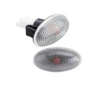 632574 2 X Indicatore di direzione Luce di posizione laterale Ripetitore Lampada Indicatore per Peugeot