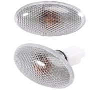 632574 2 X Luce Indicatori Laterali Repeater Lampada Per 206 407 607
