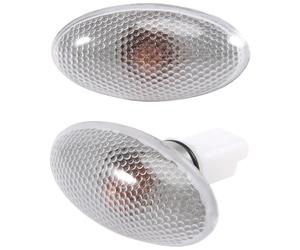 632574 2 X Luce Indicatori Laterali Repeater Lampada Per 206 407 607