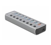 63264 4043619632640 DeLOCK 63264 hub di interfaccia USB 3.2 Gen 1 (3.1 Gen 1) Ty