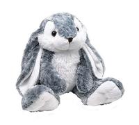 6328 Peluche Coniglio saltellante small foot, con pelliccia soffice e orecchie morbide per giocare, dormire e coccolarsi.