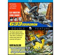 633 Squadron / Mosquito Squadron (Blu-ray) Cliff Robertson David McCallum