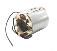 633766-3 Statore da campo per RT0700C RT0701C RT0700CX3 RT0701CX3, parte di ricambio in metallo per utensili elettrici, finitura argento, confezione da 1