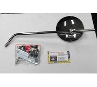 6344 - SPECCHIO TONDO CROMATO DESTRO VESPA 50 125 PK S XL