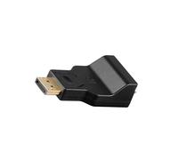 63489-Goo1 adattatore D-Sub 15 pin HD femmina, connettore Displayport Goobay