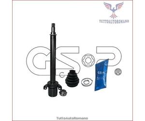 635011 Kit giunto omocinetico Gsp Anteriore Dx Destro per MERCEDES 200