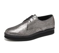 6351N scarpa allacciata TOD'S argento scarpe donna shoes women
