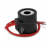 6352012 Solenoid Valve Coil 12V DC 18&Quot Wire Leads Size 10 For Hydraforce Stem 12 16 38 58 Series