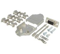 6355-0005-11 D-Sub PIN: 9 connettori femmina saldatura dritta per cavi ENCITECH