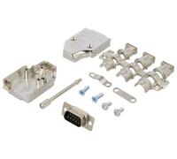 6355-0007-01 Connettore: D-Sub PIN: 9 connettori maschio angolati saldatura E...