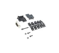 6355-0034-01 D-Sub PIN: 9 connettori maschio saldatura per cavi nero ENCITECH