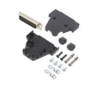 6355-0037-03 D-Sub PIN: 25 connettori maschio saldatura per cavi nero ENCITECH