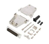 6355-0044-03 D-Sub PIN: 25 connettori maschio saldatura per cavi nero ENCITECH