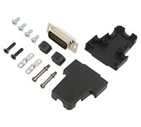 6355-0068-02 D-Sub PIN: 26 connettori maschio saldatura per cavi nero ENCITECH