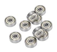 635Z Ball Bearings 10PCS | Double Protected Deep Groove Bearing 5x19x6mm | High Speed Oxidation - Proof Bearing Steel for Machinery/Tools/DIY