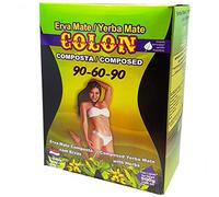 636/5000 Miscela di perdita di peso di Yerba Mate Colon 90 60 90