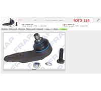 636 TESTINA SNODO BRACCIO STERZO FORD FIESTA I 1976->1983