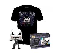 Funko Nightmare Before Christmas Disney Jack And Tee Skellington Nero M Bambini