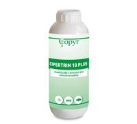 63666 COPYR CIPERTRIN 10 PLUS INSETTICIDA CONCENTRATO A BASE DI CIPERMETRINA PUR