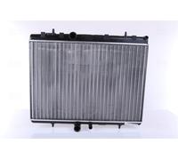 63689A NISSENS Radiatore, Raffreddamento motore per CITROËN,PEUGEOT