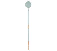 6369 Q.TA' 5 PALA P/PIZZA ACCIAIO INOX D 25 CM C/MANICO 164