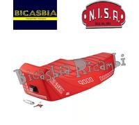 6371 - SELLA SELLONE NISA CAMEL ROSSA VESPA 125 150 200 PX - ARCOBALENO