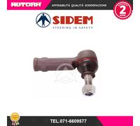 63731 Testa barra d'accoppiamento dx (MARCA-SIDEM).