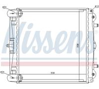 NISSENS 63777 Radiatore motore
