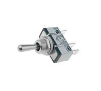 637H/2 Commutatore: a leva Pos: 3 SP3T (ON)-OFF-(ON) 10A/250VAC APEM